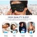 Haskirky Light Blocking Eye Mask | Adjustable for Men and Women | Perfect for Travel, Yoga, Meditation | Yellow Cat Eyes Design - Buy Online on GoSupps.com