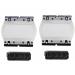 Prakti 2 x 11B shaving foil and cutter for electric shaving heads of series 110 120 130 140 150