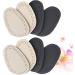 4 Pairs Metatarsal Pads & Forefoot Inserts - Gel Cushioning for Neuroma & Ball of Foot Support | Comfortable Leather Foot Pads - Buy Online on GoSupps.com