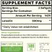 Valenameienes 500mg Liposomal Luteolin Supplement | Powerful Antioxidant | 60 Softgels - Buy Online on GoSupps.com