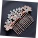 Housoutil 1pc Crystal Hair Comb Hair Accessory for Women Bridal Hair Accessories Bridal Hair Comb Rhinestone Hair Clip Combs for Women Hair Combs Bridal Haircombs Headgear Bride Rhinestones - Buy Online on GoSupps.com