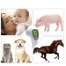 Non Contact Infrared Thermometer Pet Thermometer 3 Modes Body Temperature Tester for Veterinarian Non-Contact Digital Thermometer for Pig Sheep Horse Dog - Buy Online on GoSupps.com
