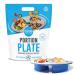 Portions Master All in One Plate | Diet Weight Loss Aid | Food Management & Servings Control (All in One)