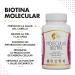 Coc March N.M.D Molecular Biotin - 10,000 mcg, Supports Healthy Hair and Nails - Gluten Free, Soy Free, Dairy Free, Paleo Friendly, Vegan, 60 Servings - Buy Online on GoSupps.com