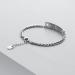Custom Medical Alert Bracelets for Women | Personalized Emergency ID Jewelry | Medical ID Bracelets 6.0-9.0 Inches Silver with White Symbol - Buy Online on GoSupps.com