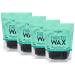 Mylee Professional Stripless Hard Wax Beads 500g Stripless Depilatory Waxing Pellets Solid Film Beans Painless Gentle Hair Removal of Full Body Face & Bikini Line (Charcoal & Green Tea Pack of 4)