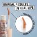 Makeup Revolution IRL Filter Finish Concealer C12 Medium/Dark Skin Tones 6g - Medium to Full Coverage, Matte Finish (Pack of 1) - Buy Online on GoSupps.com