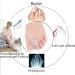 10 Piece Toe Protectors & Spacers for Big Toe Bunion & Hammer Toes - Clear - Buy Online on GoSupps.com