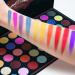 EYESEEK Colorful Eyeshadow Palette Set + Brush | 45 Bright Matte Shades | High Pigmented, Waterproof | Halloween Makeup Gift - Buy Online on GoSupps.com