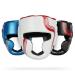 Sanabul Core Series Boxing MMA Kickboxing Head Gear White/Red Large-X-Large