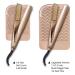 Sygile 11 x 7.5 Heat Resistant Silicone Travel Mat - Blush Pink Anti-heat Pad for Hot Styling Tools - 11x7.5 Inch - Buy Online on GoSupps.com
