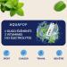 AQUAPOP - Pastilles lectrolytes - Sans Sucres - Favorise l'hydratation et l' nergie - 20 Comprim s Min raux et Vitamines - Sport & Bien- tre (Menthe Douce) - Buy Online on GoSupps.com