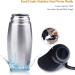 Vivaglory 750ml Stainless Steel Dog Drinking Bottle & Neoprene Carrier - Perfect for Travel & Hiking - Buy Online on GoSupps.com