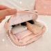 Mobeon Portable Womenizer Organizer - Large Capacity Tampon Bag (5.9x5.9in) - Cute Storage Pocket for Travel - Buy Internationally - Buy Online on GoSupps.com