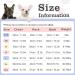 Buy Stylish Dog Sweater for Small Breeds - Soft & Breathable Chihuahua French Bulldog & Pomeranian Clothes | Perfect Fit for Puppies - Black M Size - Buy Online on GoSupps.com