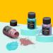 Smalltongue 36 Colors Mica Powder for Epoxy Resin & More - 0.35oz Bottles Mica Glitter Pigment for Lip Gloss, Soap Making, Art Crafts & More - Buy Online on GoSupps.com