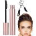  Zasdvn Eye Makeup Mascara - Waterproof Eyelash Amplifier Curling Mascara with Eyelash Curler for Women's and Girls' Eyes Enhancing a Natural Appearance - Buy Online on GoSupps.com