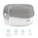 Pure Enrichment  PureBaby  Microwave Bottle Sterilizer - Fast and Easy Natural Steam Sterilizer  8 Bottle Capacity  BPA Free - Ideal for Bottles  Pacifiers  Training Cups  and Breast Pump Parts - Buy Online on GoSupps.com