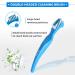 Polident Overnight Whitening Denture Cleaner Tablets 120ct Bundle with Dentu-Care Case, Lid & Brush - Buy Online on GoSupps.com