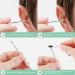 7-in-1 Stainless Steel Ear Cleaner Set Safe & Effective Ear Wax Remover Tools for Adults & Children with Protective Case - Buy Online on GoSupps.com