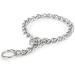 JYHY Stainless Steel P Chock Metal Chain Dog Necklace Collars Walking Training Pet Supplies for Small Medium Large Dogs Sliver 40cm 2.5mm*40cm Sliver - Buy Online on GoSupps.com