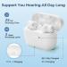 Maihear 2-in-1 Bluetooth Hearing Aids for Seniors - Digital Sound Amplifiers with Noise Cancelling Technology | Rechargeable & APP Controlled | 1 Pair X808-w - Buy Online on GoSupps.com