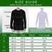 Buy Merino Protect 100% Merino Wool Underwear for Men | Soft Odor-Resistant Long Sleeve Shirts for Hunting & Hiking Black - Buy Online on GoSupps.com
