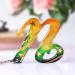LET'S RESIN Large Alphabet Mold for Resin - Reversed Letter Keychain Molds with Hole | Silicone Alphabet Resin Molds Set with 30 Jump Rings & Key Rings | Epoxy Molds for Keychain Making (15.3 x 8.9) - Fancy Letter Design - Buy Online on GoSupps.com