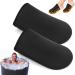 Palksky 1 Pairs Ice Bath Toe Covers Neoprene Toe Socks Cold Plunge Tub Accessories Reusable Toe Warmers for Cold Coolers Ice Baths at Home(L)