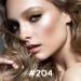 LUXAZA 24H Longwear Champagne Shimmer Eyeshadow Stick - Waterproof, Cruelty-free & Vegan | 1PCS 204 - Buy Online on GoSupps.com