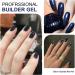 DouborQ Starry Sky Blue Nail Polish Long-lasting Glossy Nail Art Varnish (17) - Buy Online on GoSupps.com