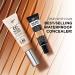 Nude Glow Lightweight CC Foundation + Serum SPF 40 - Light Complexion with Niacinamide, Hyaluronic Acid & Green Tea Extract - 1.08 fl oz - Buy Online on GoSupps.com