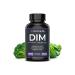 Nutrica Life DIM Supplement 300mg - Diindolylmethane with Broccoli & BioPerine - Hormone Balance Support for Women & Men Estrogen Metabolism Menopause Relief & Hormonal Acne Control - 90 Vegan Caps