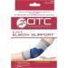 OTC Elastic Elbow Support Sleeve - Compression Brace for Elbow & Arm Pain Relief | Large | International Shipping - Buy Online on GoSupps.com