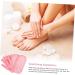 Healeved 4 Sets Spa Moisturizing Socks Moisturizing Gloves and Socks Gel Emulsion Sock Glove Set Gel Socks Foot Mask Moisturizing Hand Feet Skin Care Supplies Moisturizing Hand Gloves - Buy Online on GoSupps.com