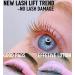 Lash Lift & Brow Lamination Kit - DIY Eyelash Perm with 10ml Airless Pump | Easy At-Home Use | 15+ Applications | Lasts 6 Weeks | 8pc Set - Buy Online on GoSupps.com
