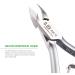 NGHIA Cuticle Nipper D-03 | Stainless Steel Durable & Sharp | Ergonomic Design | Salon & Home Use | Grey Plated - Buy Online on GoSupps.com