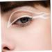Baluue 20 Pcs White Lying Silkworm Pen Matte Eye Shadow Eye Shadow Cosmetics White Eyeliner Liquid Abs - Buy Online on GoSupps.com