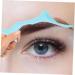Housoutil Silicone Molds Brow Makeup Supplies Brow Guide Eyebrow Shaper Auxiliary Make up Miss 17.3x5.9cm Blue - Buy Online on GoSupps.com