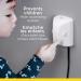 Safety 1st Outlet Cover with Cord Shortener - Baby Proofing Essential | 1 Count - Buy Online on GoSupps.com