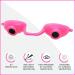 EVO FLEX Sunnies - UV Protection Tanning Bed Goggles 4 Pack (Pink) | FDA Compliant - Buy Online on GoSupps.com