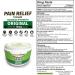 Hempvana Original Pain Relief Cream Maximum Strength 4 Oz Jar - Fast Acting Relief - Buy Online on GoSupps.com