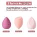 Buy Wenrenmk 8-Piece Makeup Sponge Set | Best Beauty Blender for Foundation BB Cream & More - Wet & Dry Application - Buy Online on GoSupps.com