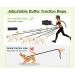 Pecute Jogging Leash for Dogs - Elastic Running Leash with Belly Belt for Large & Medium Dogs Includes Belt Bag Supports Up to 100kg - Perfect for Running & Jogging - Buy Online on GoSupps.com