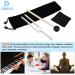 Buy Dreld 528Hz Tuning Fork Set - Sound Therapy Tool with Silicone Hammer & Velvet Bag for DNA Healing & Vibration Balancing - Buy Online on GoSupps.com