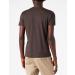 ESPRIT Dark Brown Jersey T-Shirt with Front Print - XS | International Shipping Available - Buy Online on GoSupps.com