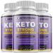 Keto Strong Ketogenic Weight Management Support Formula Supplement Pills (3 Pack)