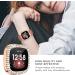 [2-Pack] Tensea Bling Protector Case for Fitbit Versa 3 & Fitbit Sense - Black/Rose Gold Diamond Frame Cover for Women - Buy Online on GoSupps.com