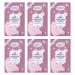 Pack of 6 Dresdner Essence Bath Care On Cloud 7 6 x 60 g Bath additive vegan