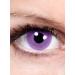 Maskworld Mystic Violet Contact Lenses/Annual Lenses - Motif Lenses without Prescription - Halloween Carnival Theme Party & Fantasy Fans